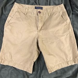 Aeropostale size 28 khaki shorts 100% cotton
